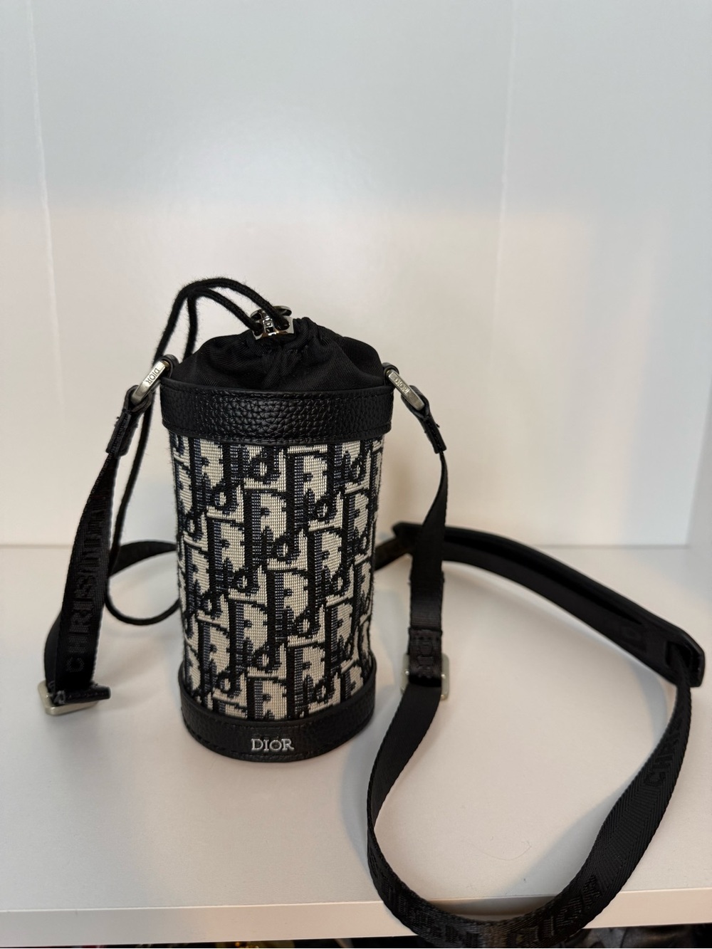 Dior Drink Holder - Black & Ivory - Picture 3 of 11